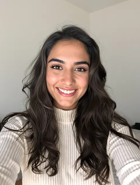 The selfie that went in